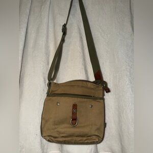 TSD brand canvas crossbody